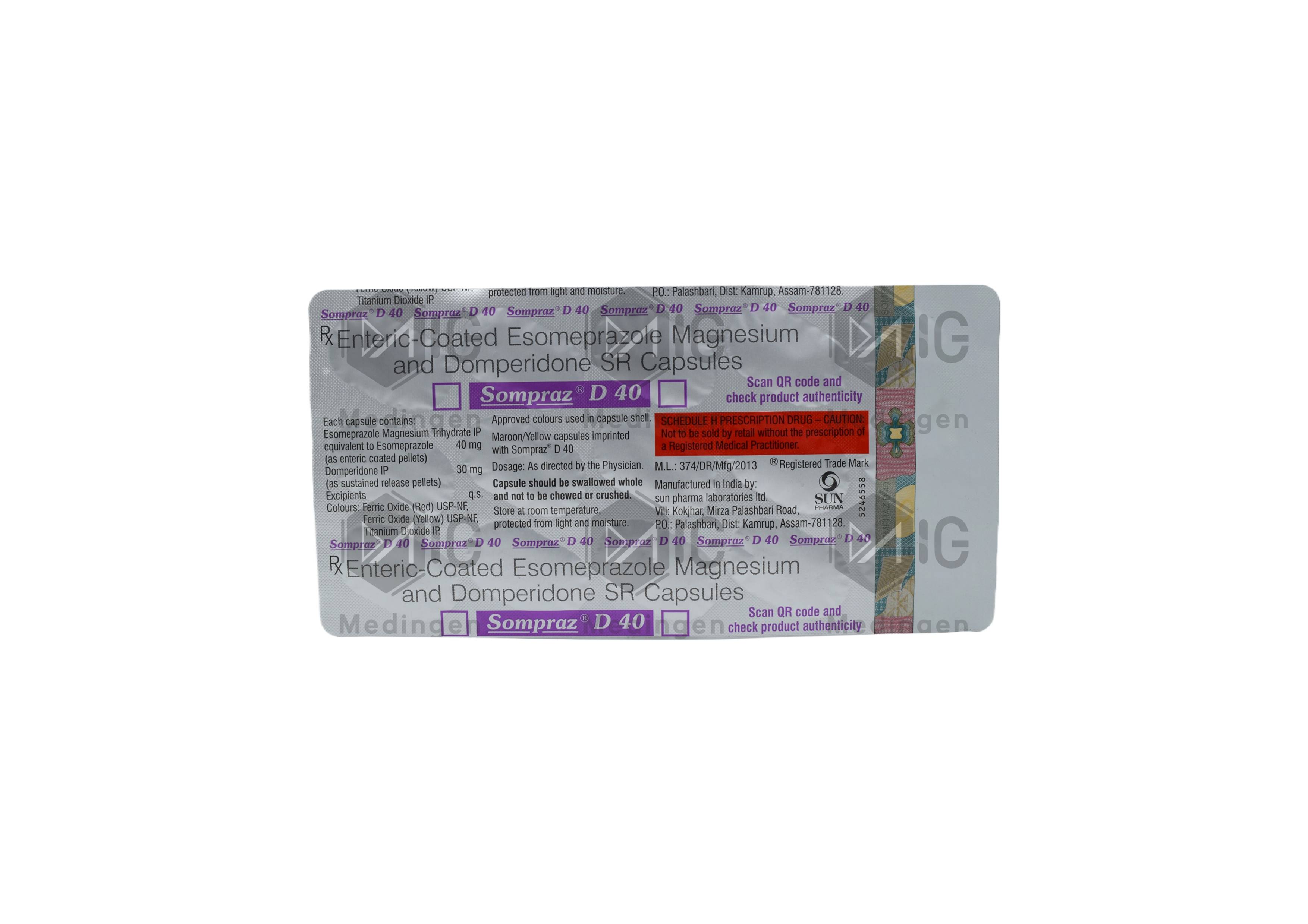 SOMPRAZ D 40